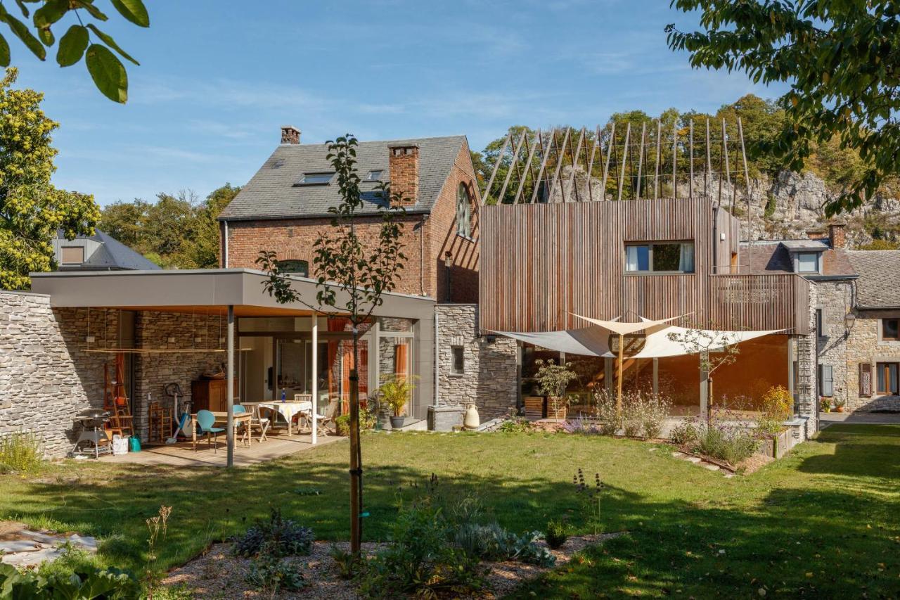 Maison D'Hotes "La Source Paisible Profondeville Exteriör bild