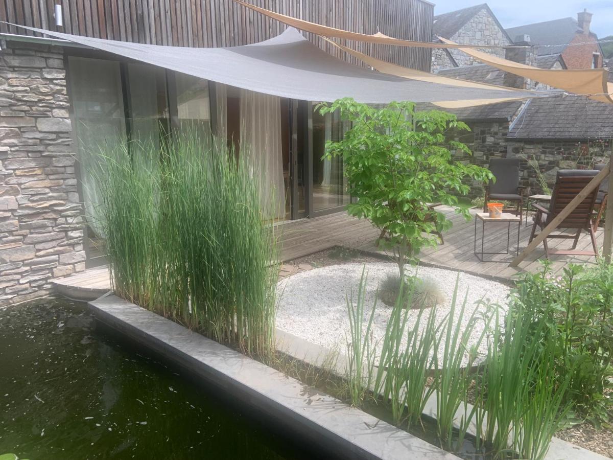 Maison D'Hotes "La Source Paisible Profondeville Exteriör bild