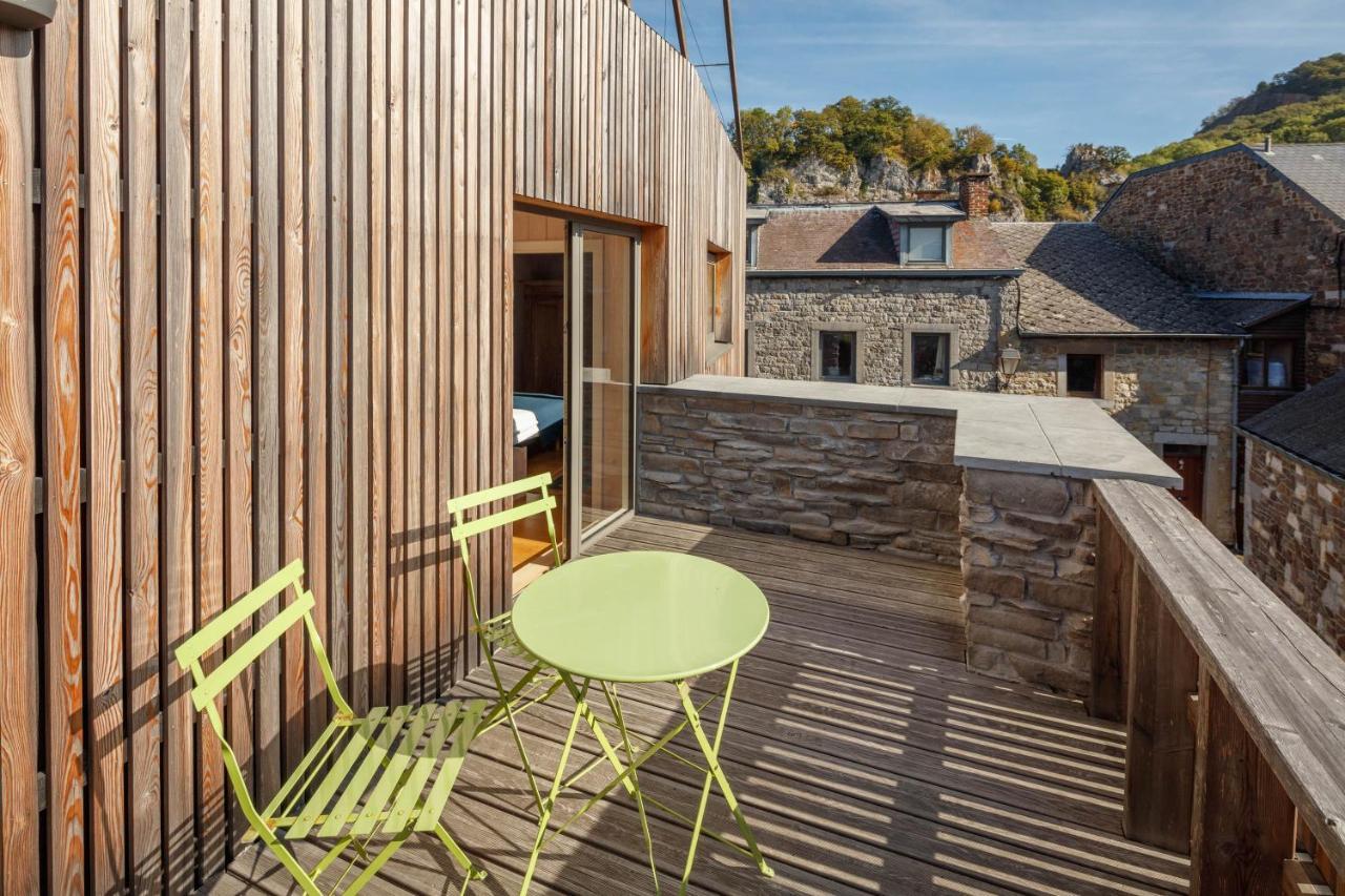 Maison D'Hotes "La Source Paisible Profondeville Exteriör bild