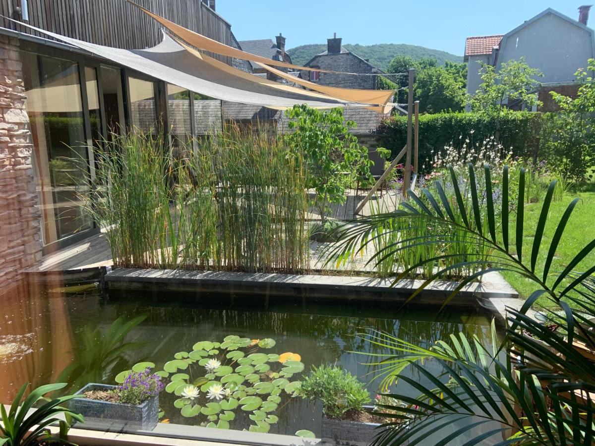 Maison D'Hotes "La Source Paisible Profondeville Exteriör bild