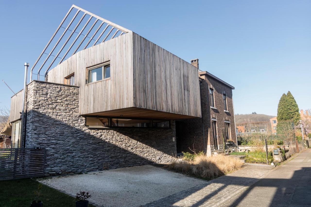 Maison D'Hotes "La Source Paisible Profondeville Exteriör bild