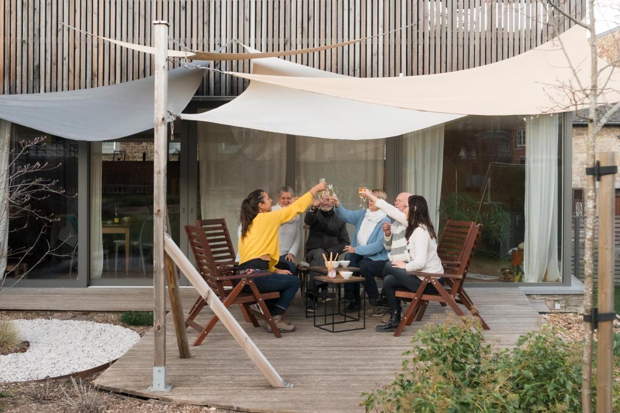 Maison D'Hotes "La Source Paisible Profondeville Exteriör bild