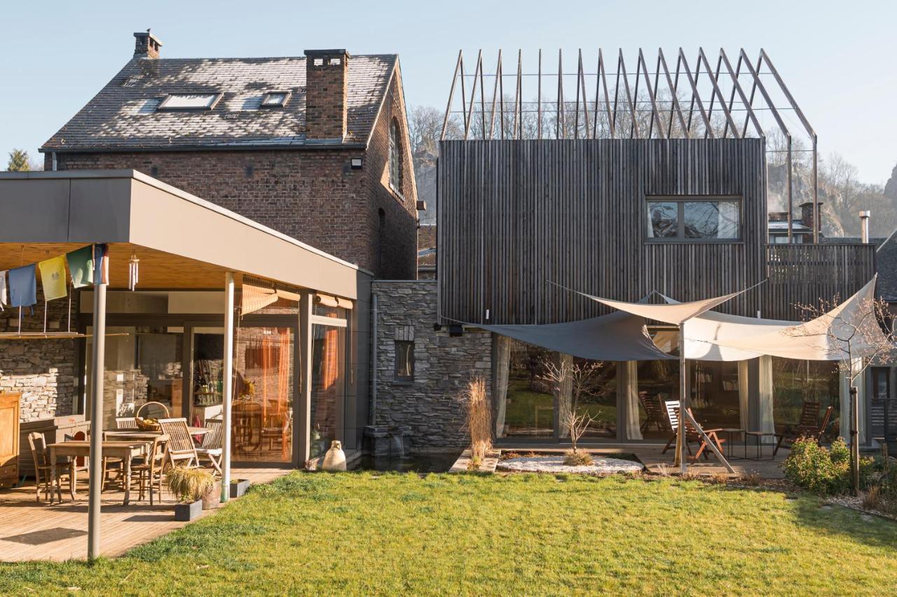 Maison D'Hotes "La Source Paisible Profondeville Exteriör bild